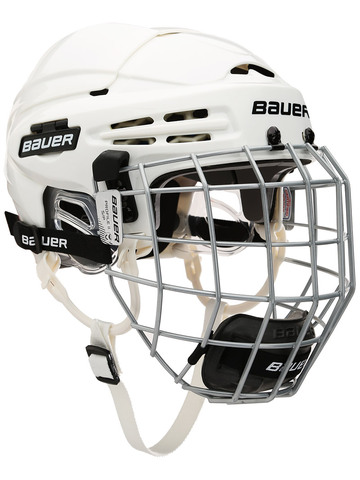 Шлем с маской BAUER 5100 XS белый