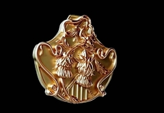 Силиконовый молд Композиция Репей