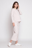 Костюм для беременных 15881 бежевый