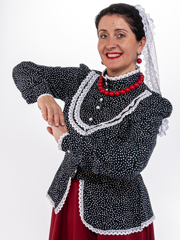 Блуза казачья 