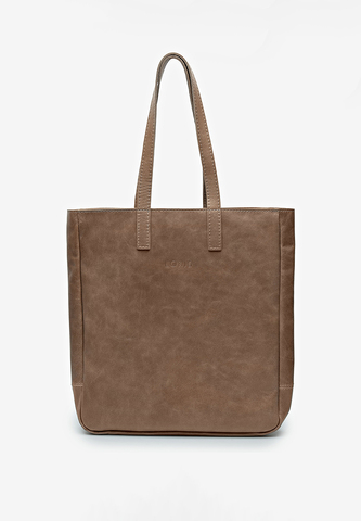 сумка шоппер кофе