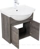 Aquanet 345120 Тумба Сидней 60 цв.дуб рошелье (раковина Shenxin) (345120)