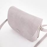 Сумка Саломея 428 итальянский светло-серый