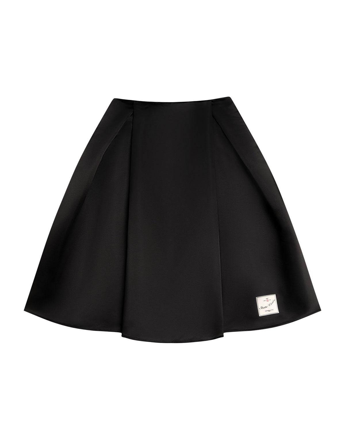 Пышная юбка А силуэта