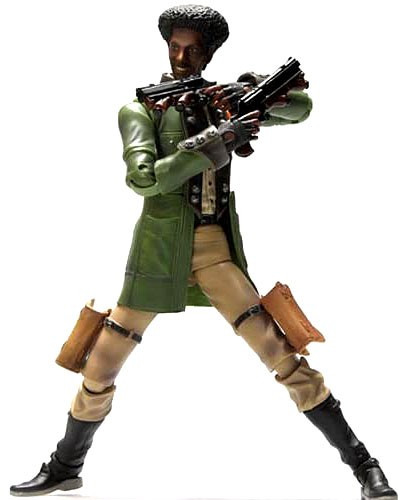 Фигурка Саж Катцрой из игры Финал Фэнтези 13