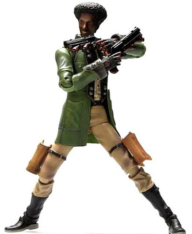 Фигурка Саж Катцрой из игры Финал Фэнтези 13