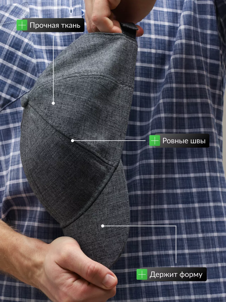 Бейсболка летняя спортивная