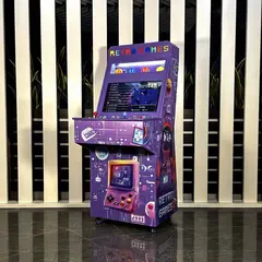 «Ретро игры — Пазлы» аркадный автомат