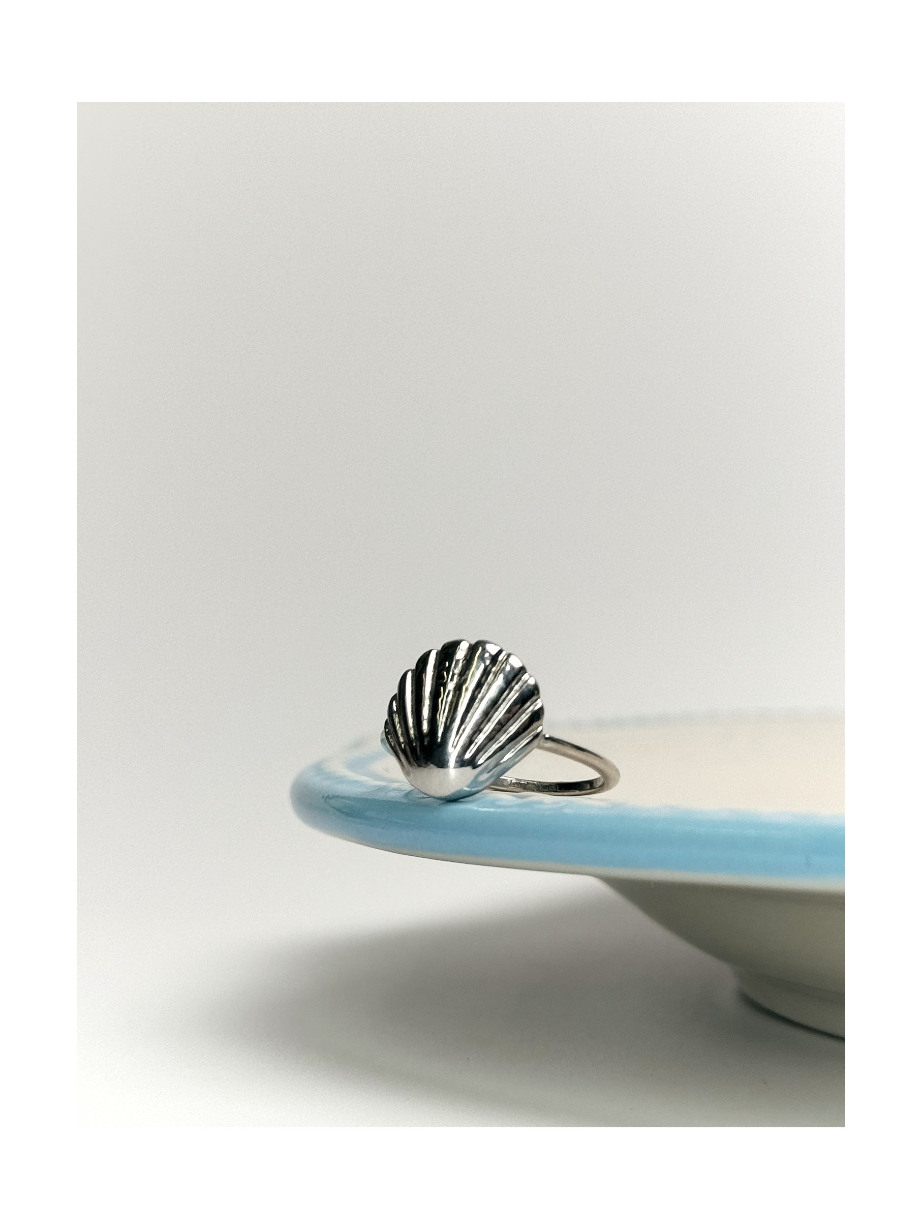 Кольцо Ракушка