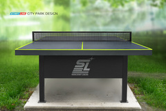 Стол теннисный City Park DESIGN Всепогодный