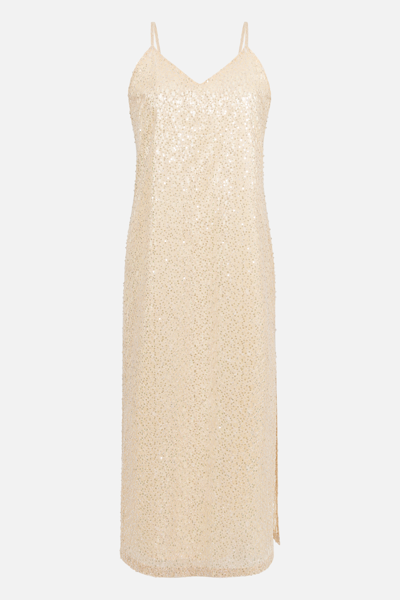 Платье-комбинация с вышивкой