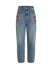 Джинсы АУРА, синий