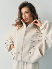 Олимпийка АУРА, молочный