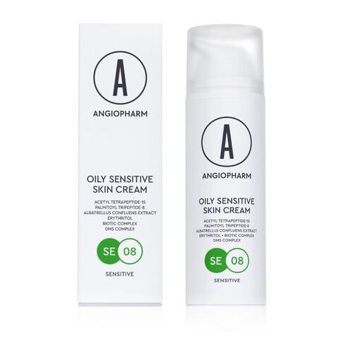 ANGIOPHARM ЛЁГКИЙ КРЕМ ДЛЯ ЧУВСТВИТЕЛЬНОЙ КОЖИ, 50 МЛ | OiLY SENSITIVE SKIN CREAM