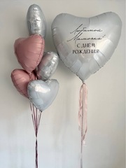 Воздушные гелиевые шарики с доставкой по Хабаровску №5107