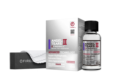 FIREBALL ANGEL TEARS II 50мл -Защитное керамическое покрытие для кузова