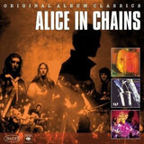 ALICE IN CHAINS:  ORIGINAL ALBUM CLASSICS (JAR OF FLIES / SAP / MTV UNPLUGGED) (3CD)