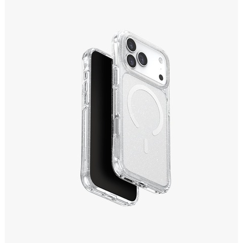 Чехол Uniq Lifepro Xtreme Case для iPhone 17 Pro Max, Прозрачный с блестками | Clear Glitter