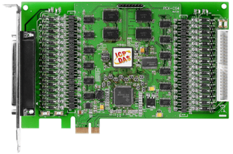 Плата ICP DAS PEX-C64