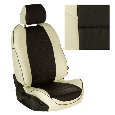 Авточехлы Skoda Fabia II Sport (RS) Hb c 10г.