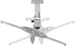 Кронштейн для проектора Cactus CS-VM-PR04-AL серебристый макс.22кг потолочный поворот и наклон — фото 8