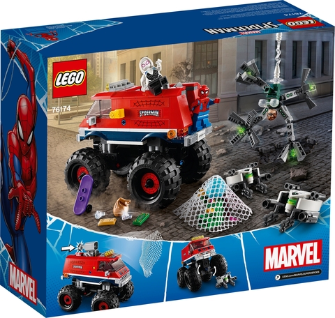 Lego konstruktor Marvel Spider-Man's Monster Truck vs. Mysterio