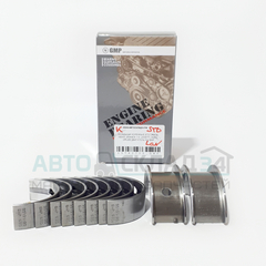 ВКЛАДЫШИ КОРЕННЫЕ STD LANOS, NEXIA, CHANCE 1.5, LACETTI; AVEO, CRUZE ДВИГАТЕЛЬ D3 GMP