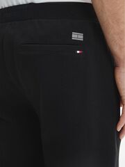 Теннисные брюки Tommy Hilfiger Tech Essentials Sweatpants - black