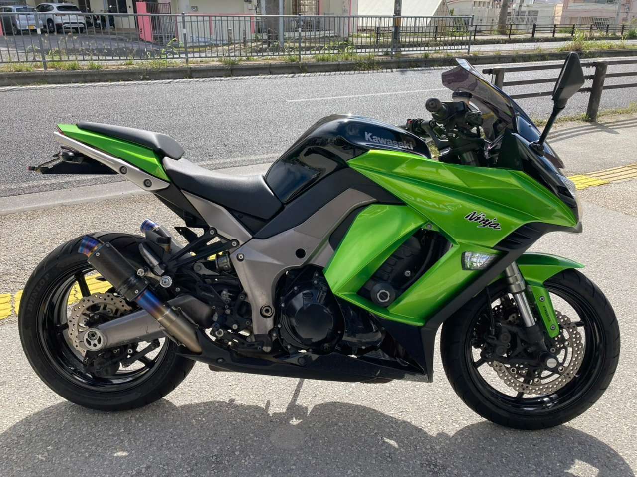 KTRC: Система контроля тяги Kawasaki