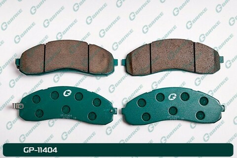 Колодки  G-brake   GP-11404