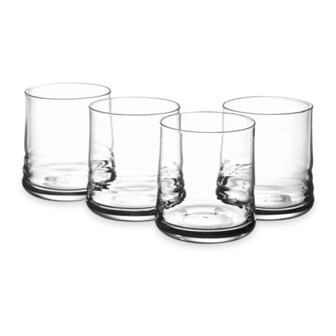 Набор стаканов для коктейлей 4шт 280мл Krosno Миксология