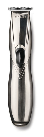 Триммер окантовочный Andis D/8 Slimline Pro, 0,1 мм, аккум/сетевой, 2,5 Вт, 4 насадки, серебристый