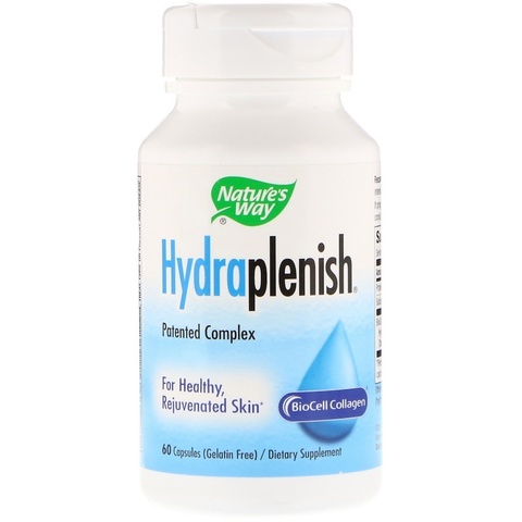 Nature's Way, Hydraplenish, 60 капсул