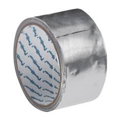 49-7-710 Лента клейкая алюминиевая, клей - акрил, основа - алюминиевая фольга, 48ммх10м (РемоКолор)