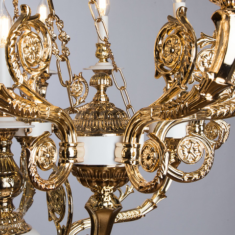 Люстра Arte Lamp Luisa A7024LM-16WG