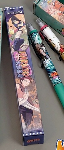 Qələm \ Ручка \ Pen manga Naruto