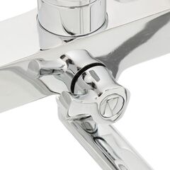 Смеситель для ванны, Frud, с картриджем, хром, R22101