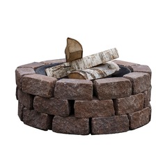 Кострище Concretika Старый город 60 см x 3 ур. кладки