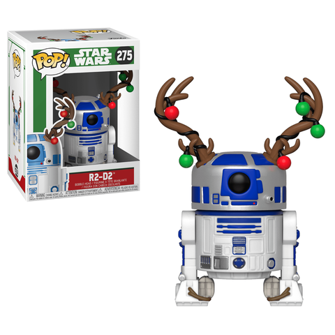 R2-D2. Star Wars Holiday Funko Pop! Vinyl Figure || Новогодний R2-D2