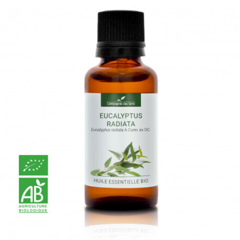 Эфирное масло Эвкалипта Лучистого (Eucalyptus Radiata) - 30 мл. Compagnie des Sens