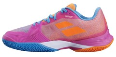 Женские теннисные кроссовки Babolat Jet Mach 3 Clay Women - hot pink
