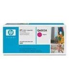 Картридж HP Q6003A (HP 124A) magenta малиновый - тонер-картридж для HP Color LaserJet 1600, 2600n, 2605, 2605dn, 2605dtn, CM1015, CM1017 (пурпурный, 2000 стр.)