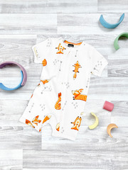 Песочник Mjölk Sleep and Play Лисички