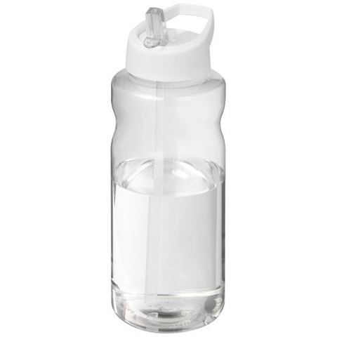 Спортивная бутылка H2O Active® Big Base объемом 1 л с крышкой-носиком