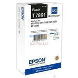 Картридж Epson C13T789140 черный XXL для Epson WorkForce Pro WF-5110DW/5620DWF (4K)