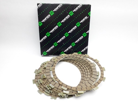 F1893A Комплект фрикционных дисков сцепления мото (FCD0296)  NEWFREN