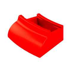 Крышка кругового поворота стены базирующий нижний для GigaBloks