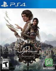 Syberia: The World Before (Сибирь: Память прошлого) (диск для PS4, полностью на русском языке)