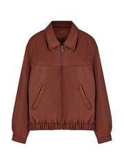 Бомбер JANE кирпичного цвета