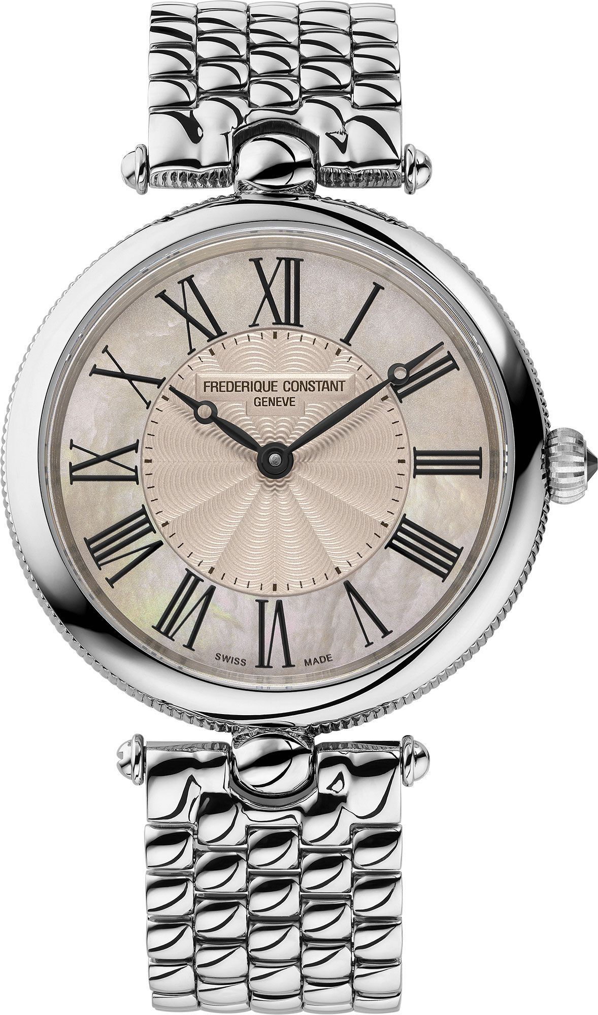 Часы женские Frederique Constant FC-200MPSAL2AR6B Art Deco Round